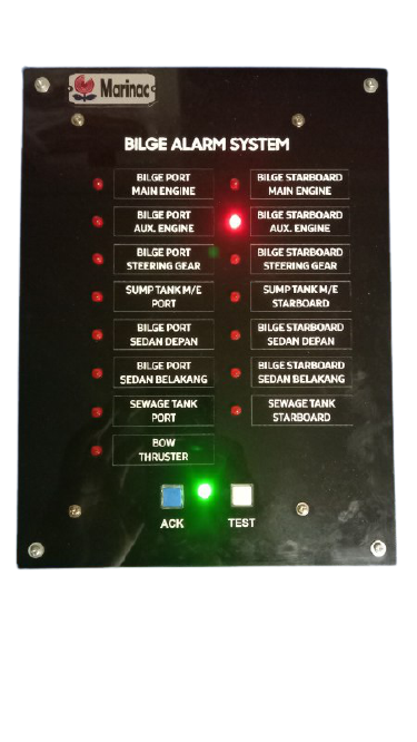 Perbaikan Bilge Alarm System 